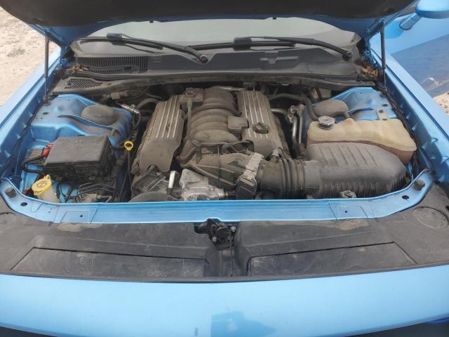 2C3CDZFJ0GH153106 - 2016 DODGE CHALLENGER R/T SCAT PACK BLUE photo 11
