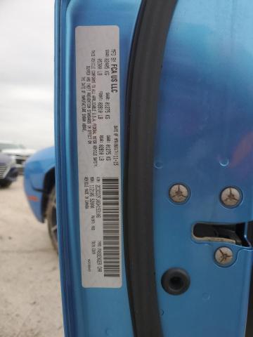2C3CDZFJ0GH153106 - 2016 DODGE CHALLENGER R/T SCAT PACK BLUE photo 13