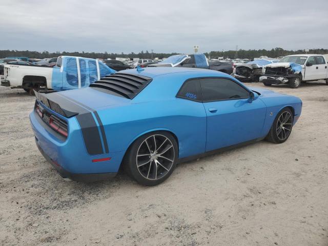 2C3CDZFJ0GH153106 - 2016 DODGE CHALLENGER R/T SCAT PACK BLUE photo 3