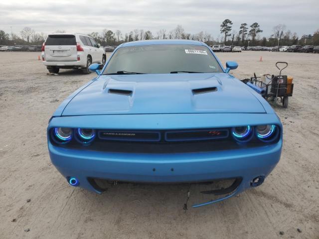 2C3CDZFJ0GH153106 - 2016 DODGE CHALLENGER R/T SCAT PACK BLUE photo 5