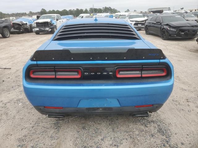 2C3CDZFJ0GH153106 - 2016 DODGE CHALLENGER R/T SCAT PACK BLUE photo 6