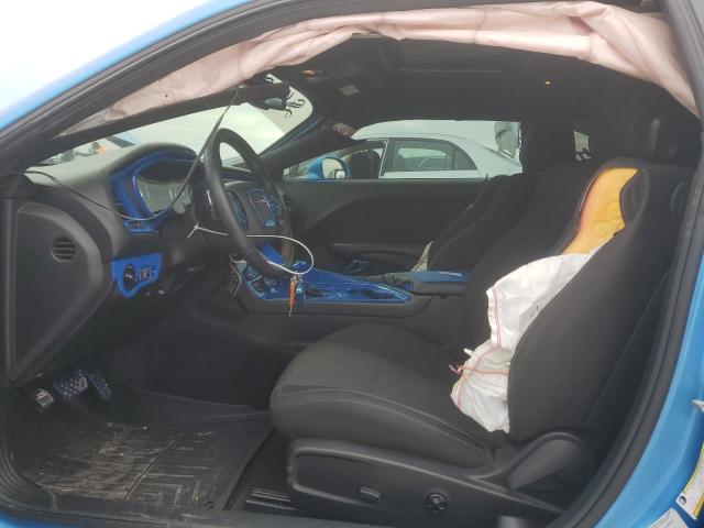 2C3CDZFJ0GH153106 - 2016 DODGE CHALLENGER R/T SCAT PACK BLUE photo 7