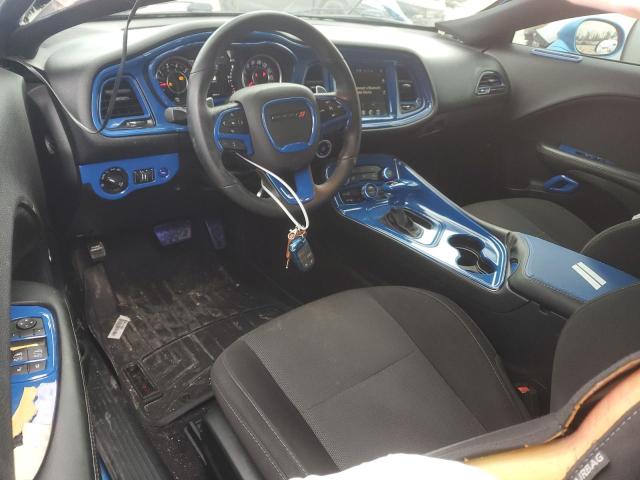 2C3CDZFJ0GH153106 - 2016 DODGE CHALLENGER R/T SCAT PACK BLUE photo 8