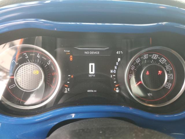 2C3CDZFJ0GH153106 - 2016 DODGE CHALLENGER R/T SCAT PACK BLUE photo 9