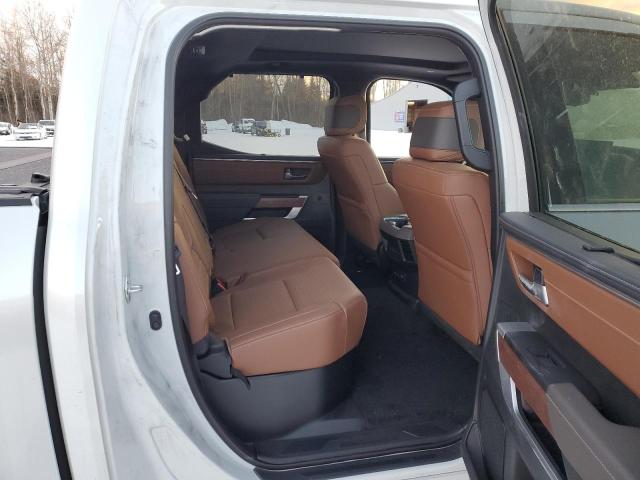 5TFMA5DB3RX220504 - 2024 TOYOTA TUNDRA CREWMAX PLATINUM თეთრი ფოტო 10