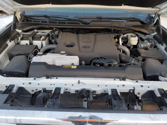 5TFMA5DB3RX220504 - 2024 TOYOTA TUNDRA CREWMAX PLATINUM თეთრი ფოტო 11