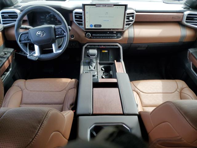 5TFMA5DB3RX220504 - 2024 TOYOTA TUNDRA CREWMAX PLATINUM თეთრი ფოტო 8