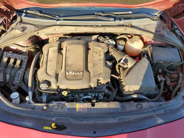 1G4ZP5SS4JU138208 - 2018 BUICK LACROSSE ESSENCE Bordo foto 11