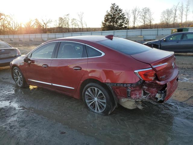 1G4ZP5SS4JU138208 - 2018 BUICK LACROSSE ESSENCE Bordo foto 2