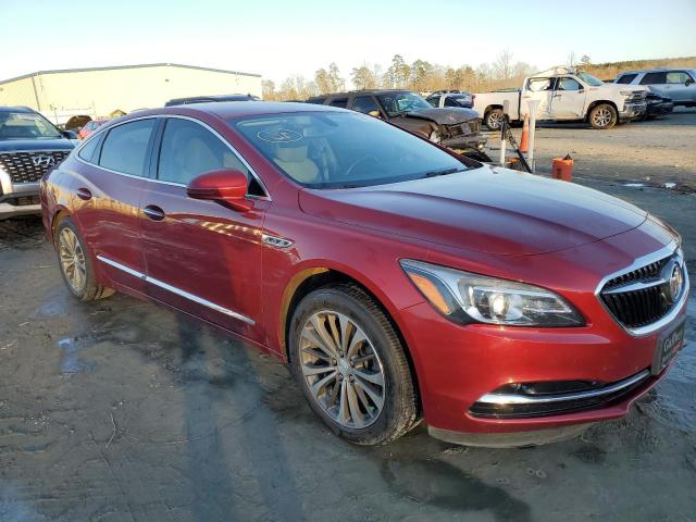 1G4ZP5SS4JU138208 - 2018 BUICK LACROSSE ESSENCE Bordo foto 4