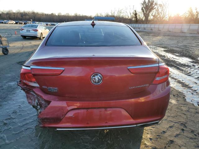 1G4ZP5SS4JU138208 - 2018 BUICK LACROSSE ESSENCE Bordo foto 6