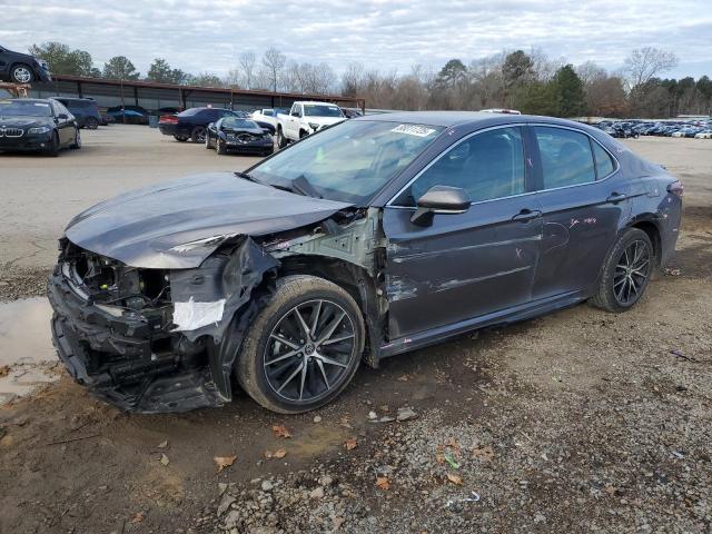 4T1G11AK7RU209366 - 2024 TOYOTA CAMRY SE NIGHT SHADE GRAY photo 1