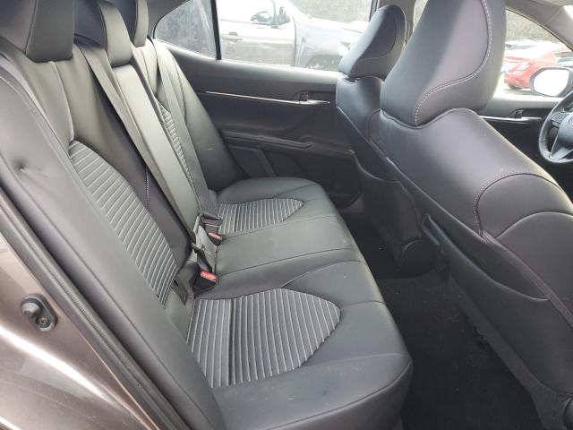 4T1G11AK7RU209366 - 2024 TOYOTA CAMRY SE NIGHT SHADE GRAY photo 10