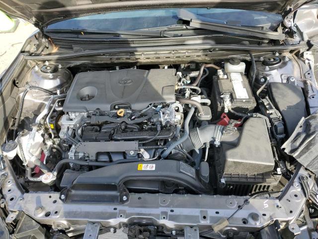4T1G11AK7RU209366 - 2024 TOYOTA CAMRY SE NIGHT SHADE GRAY photo 11