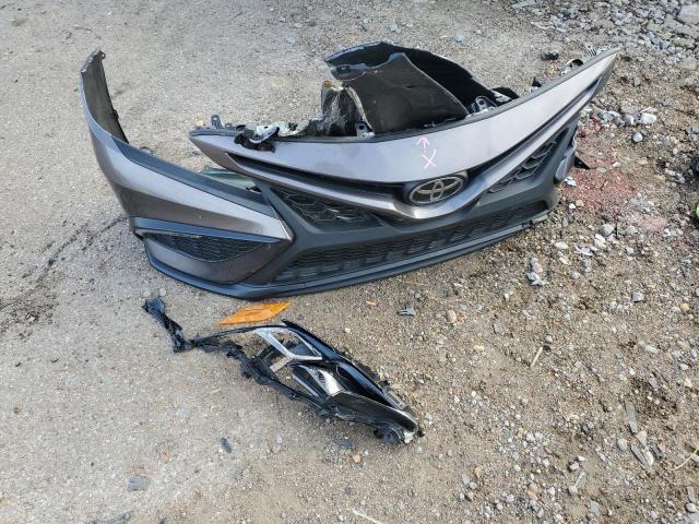 4T1G11AK7RU209366 - 2024 TOYOTA CAMRY SE NIGHT SHADE GRAY photo 12