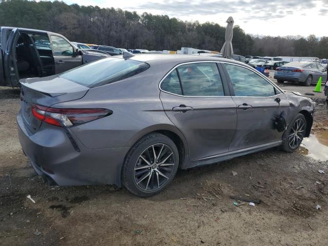 4T1G11AK7RU209366 - 2024 TOYOTA CAMRY SE NIGHT SHADE GRAY photo 3