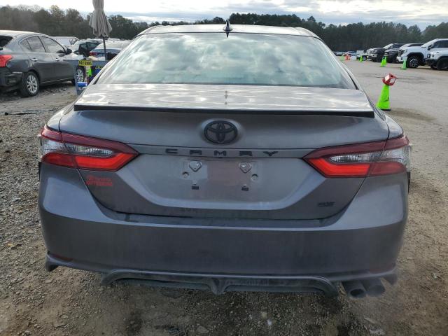 4T1G11AK7RU209366 - 2024 TOYOTA CAMRY SE NIGHT SHADE GRAY photo 6