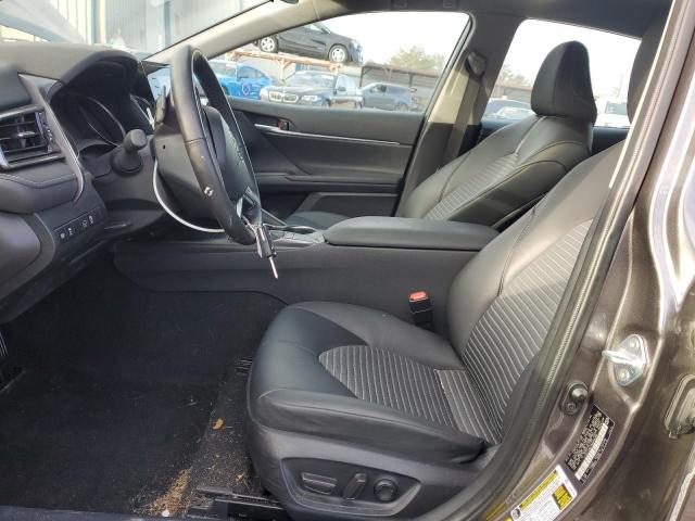 4T1G11AK7RU209366 - 2024 TOYOTA CAMRY SE NIGHT SHADE GRAY photo 7