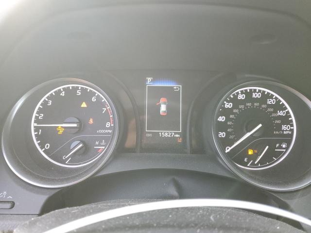 4T1G11AK7RU209366 - 2024 TOYOTA CAMRY SE NIGHT SHADE GRAY photo 9