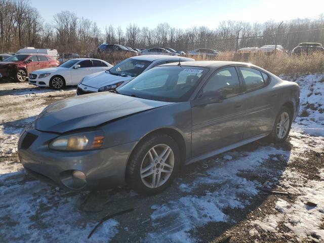 2G2WR544851281216 - 2005 PONTIAC GRAND PRIX GTP GRAY photo 1