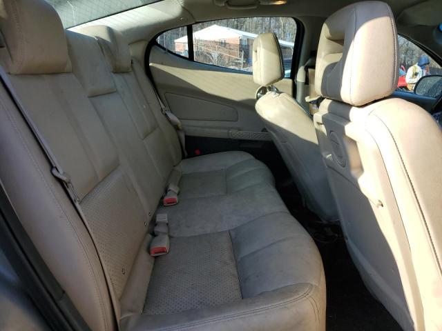 2G2WR544851281216 - 2005 PONTIAC GRAND PRIX GTP GRAY photo 10