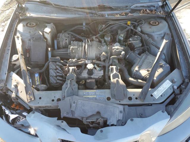 2G2WR544851281216 - 2005 PONTIAC GRAND PRIX GTP GRAY photo 11