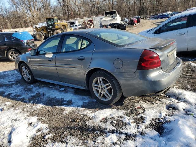 2G2WR544851281216 - 2005 PONTIAC GRAND PRIX GTP GRAY photo 2