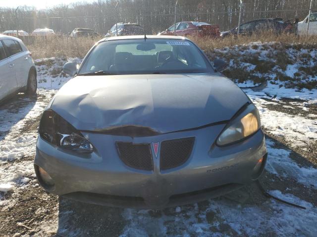 2G2WR544851281216 - 2005 PONTIAC GRAND PRIX GTP GRAY photo 5