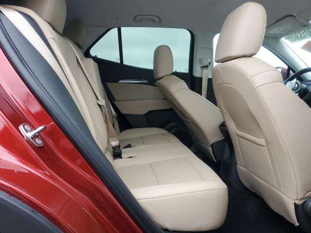 LRBFZME49RD016110 - 2024 BUICK ENVISION PREFERRED წითელი ფოტო 11