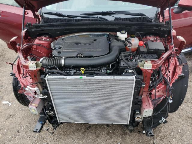 LRBFZME49RD016110 - 2024 BUICK ENVISION PREFERRED წითელი ფოტო 12