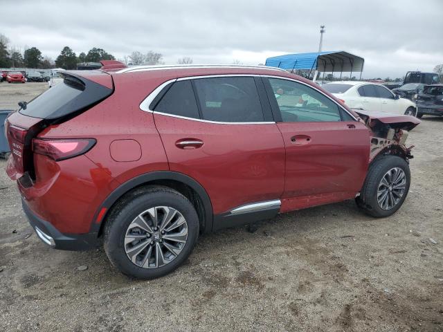 LRBFZME49RD016110 - 2024 BUICK ENVISION PREFERRED წითელი ფოტო 3