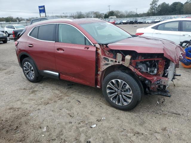 LRBFZME49RD016110 - 2024 BUICK ENVISION PREFERRED წითელი ფოტო 4