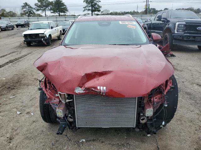 LRBFZME49RD016110 - 2024 BUICK ENVISION PREFERRED წითელი ფოტო 5