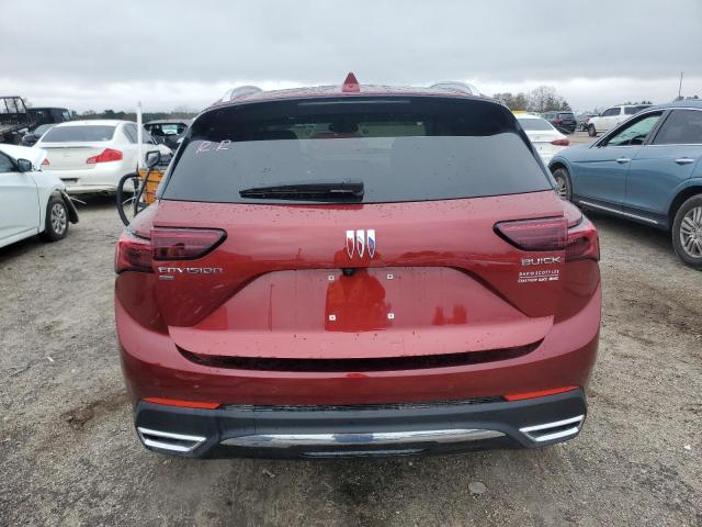 LRBFZME49RD016110 - 2024 BUICK ENVISION PREFERRED წითელი ფოტო 6