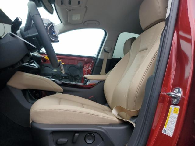 LRBFZME49RD016110 - 2024 BUICK ENVISION PREFERRED წითელი ფოტო 7