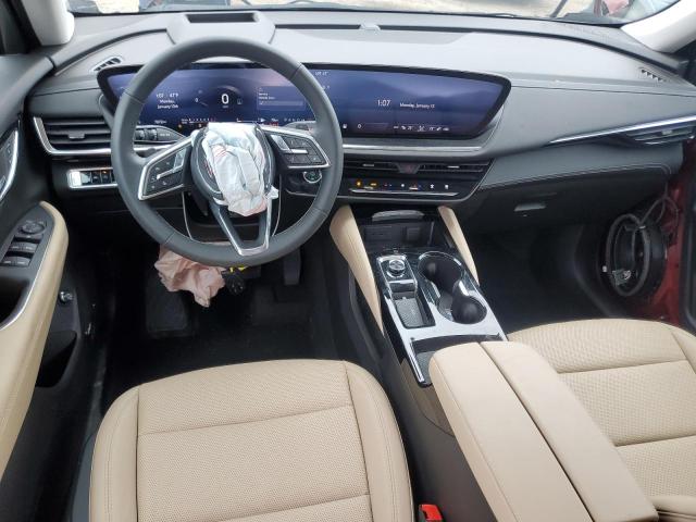 LRBFZME49RD016110 - 2024 BUICK ENVISION PREFERRED წითელი ფოტო 8