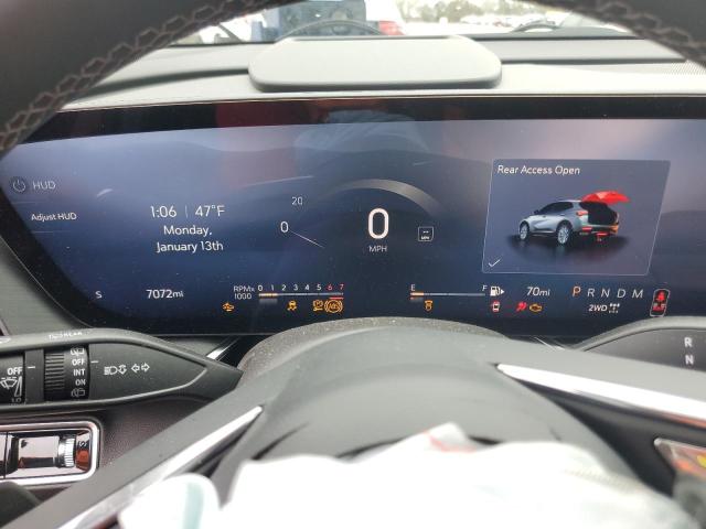 LRBFZME49RD016110 - 2024 BUICK ENVISION PREFERRED წითელი ფოტო 9