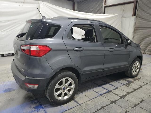 MAJ3S2GE1KC274691 - 2019 FORD ECOSPORT SE Сұр фото 3