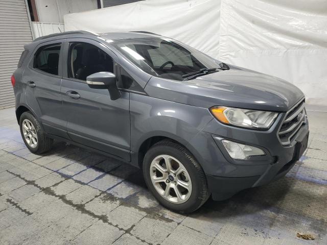 MAJ3S2GE1KC274691 - 2019 FORD ECOSPORT SE Сұр фото 4