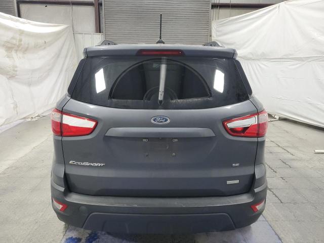 MAJ3S2GE1KC274691 - 2019 FORD ECOSPORT SE Сұр фото 6