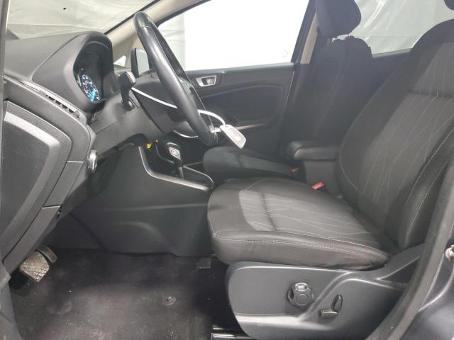 MAJ3S2GE1KC274691 - 2019 FORD ECOSPORT SE Сұр фото 7