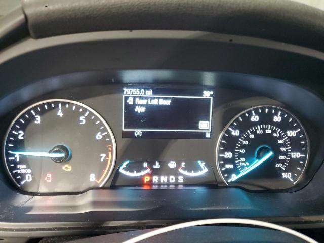 MAJ3S2GE1KC274691 - 2019 FORD ECOSPORT SE Сұр фото 9