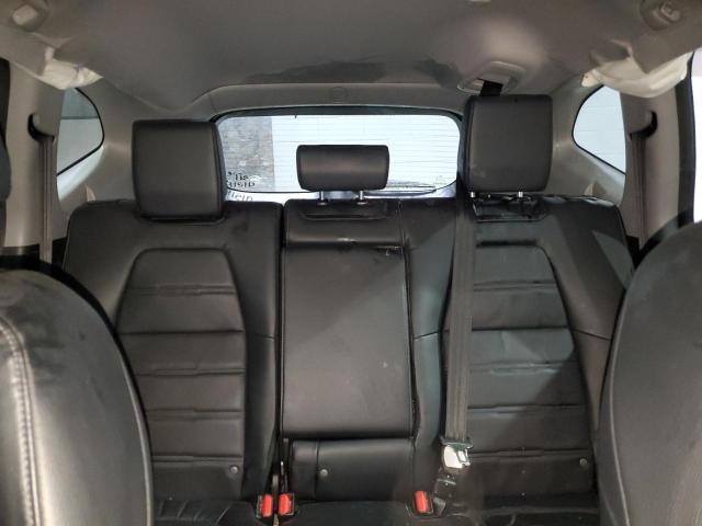 5J6RT6H86NL015338 - 2022 HONDA CR-V EXL BLACK photo 10