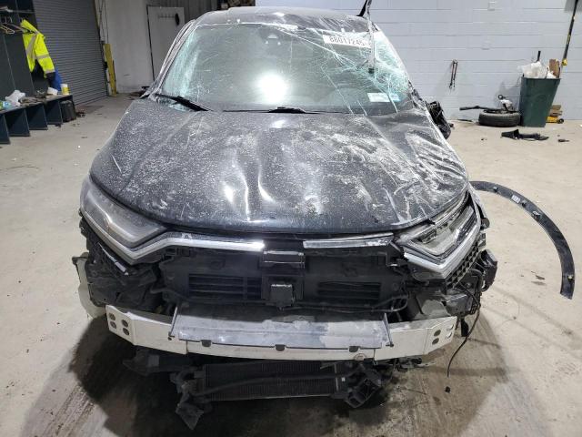 5J6RT6H86NL015338 - 2022 HONDA CR-V EXL BLACK photo 5