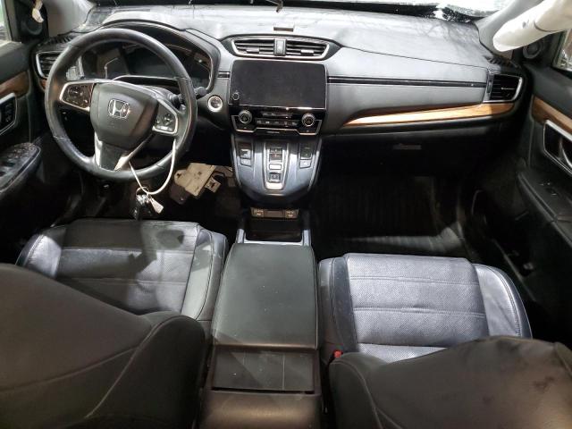 5J6RT6H86NL015338 - 2022 HONDA CR-V EXL BLACK photo 8