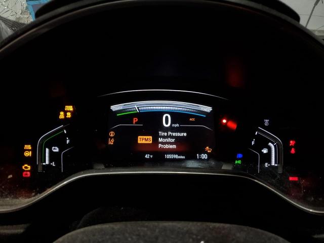 5J6RT6H86NL015338 - 2022 HONDA CR-V EXL BLACK photo 9