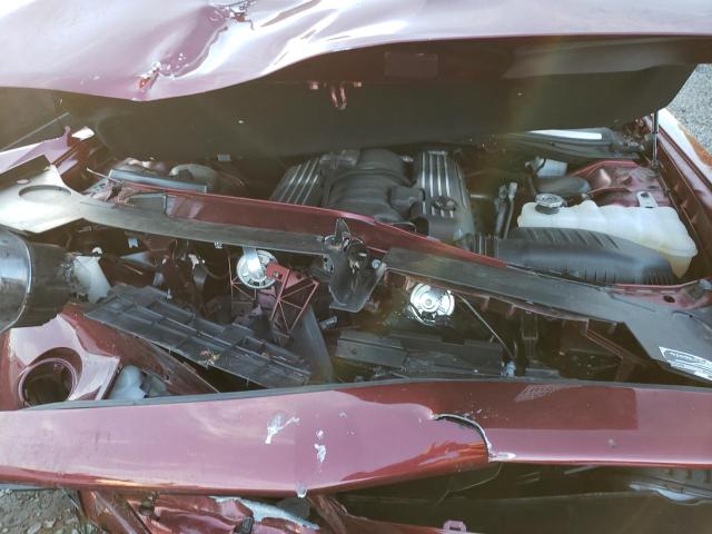 2C3CDZFJXPH568210 - 2023 DODGE CHALLENGER R/T SCAT PACK BURGUNDY photo 11