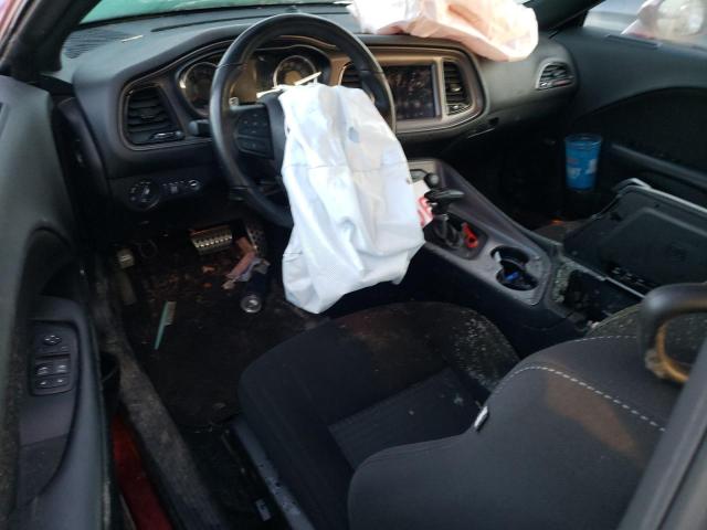 2C3CDZFJXPH568210 - 2023 DODGE CHALLENGER R/T SCAT PACK BURGUNDY photo 8