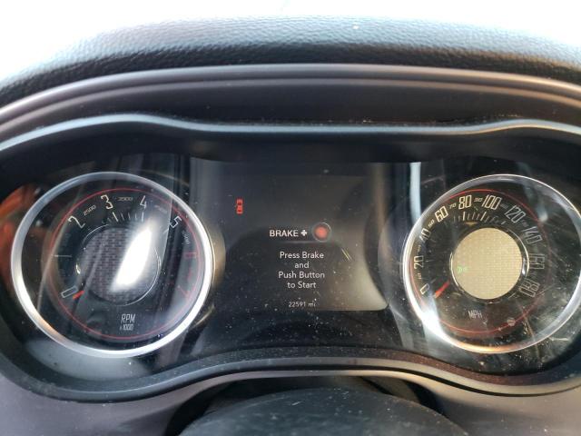 2C3CDZFJXPH568210 - 2023 DODGE CHALLENGER R/T SCAT PACK BURGUNDY photo 9