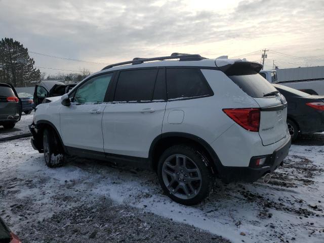 5FNYF8H50NB027479 - 2022 HONDA PASSPORT EXL თეთრი ფოტო 2